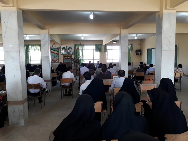 جلسه توجیهی مسئولین پردیس شهید رجایی ارومیه با مهارت آموزان ماده 28 برگزار شد 4