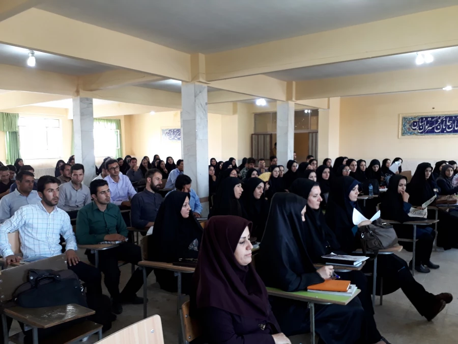 جلسه توجیهی مسئولین پردیس شهید رجایی ارومیه با مهارت آموزان ماده 28 برگزار شد 5