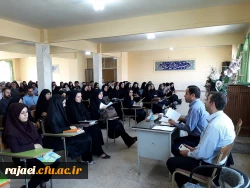 جلسه توجیهی مسئولین پردیس شهید رجایی ارومیه با مهارت آموزان ماده 28 برگزار شد