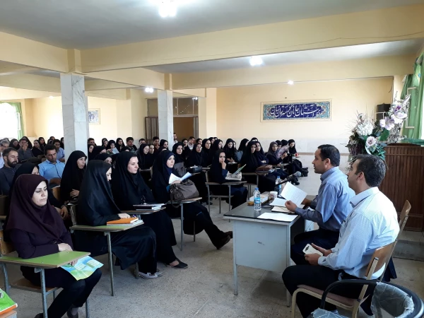 جلسه توجیهی مسئولین پردیس شهید رجایی ارومیه با مهارت آموزان ماده 28 برگزار شد