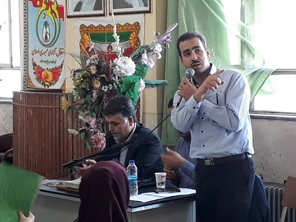 جلسه توجیهی مسئولین پردیس شهید رجایی ارومیه با مهارت آموزان ماده 28 برگزار شد 7