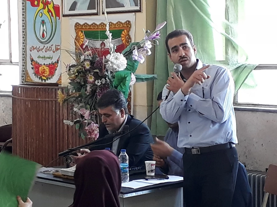 جلسه توجیهی مسئولین پردیس شهید رجایی ارومیه با مهارت آموزان ماده 28 برگزار شد 7