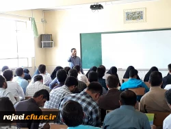 جلسه توجیهی معاون آموزشی پردیس شهید رجایی ارومیه با مهارت آموزان ماده 28