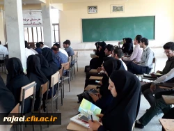 جلسه توجیهی معاون آموزشی پردیس شهید رجایی ارومیه با مهارت آموزان ماده 28 3