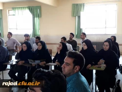 جلسه توجیهی معاون آموزشی پردیس شهید رجایی ارومیه با مهارت آموزان ماده 28 5
