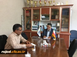 دکتر فزون مهر در مصاحبه اختصاصی با روابط عمومی پردیس شهید رجایی

مزایا و چگونگی پذیرش دانشجو در دانشگاه فرهنگیان را تشریح کرد