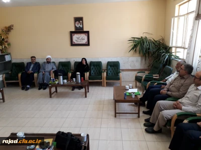 دکتر بیگی مسئول دفتر نهاد نمایندگی ولی فقیه در دانشگاه فرهنگیان آذربایجان غربی:

معلمی عشق است ،هنر است وافرادی مثل شهیدحججی ها و فهمیده ها در کلاس های شما آموزش می بینند.