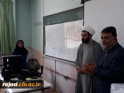 دکتر بیگی مسئول دفتر نهاد نمایندگی ولی فقیه در دانشگاه فرهنگیان آذربایجان غربی:

معلمی عشق است ،هنر است وافرادی مثل شهیدحججی ها و فهمیده ها در کلاس های شما آموزش می بینند.