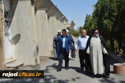 بازدید جناب آقای قاضی پور نماینده محترم مردم شریف شهرستان ارومیه از پردیس شهید رجایی 2