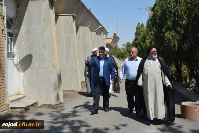 بازدید جناب آقای قاضی پور نماینده محترم مردم شریف شهرستان ارومیه از پردیس شهید رجایی