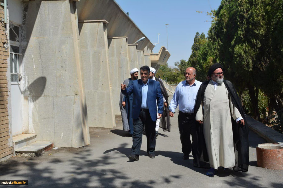 بازدید جناب آقای قاضی پور نماینده محترم مردم شریف شهرستان ارومیه از پردیس شهید رجایی 2