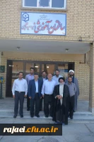 بازدید جناب آقای قاضی پور نماینده محترم مردم شریف شهرستان ارومیه از پردیس شهید رجایی