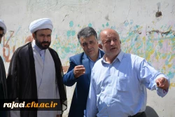 بازدید جناب آقای قاضی پور نماینده محترم مردم شریف شهرستان ارومیه از پردیس شهید رجایی 4