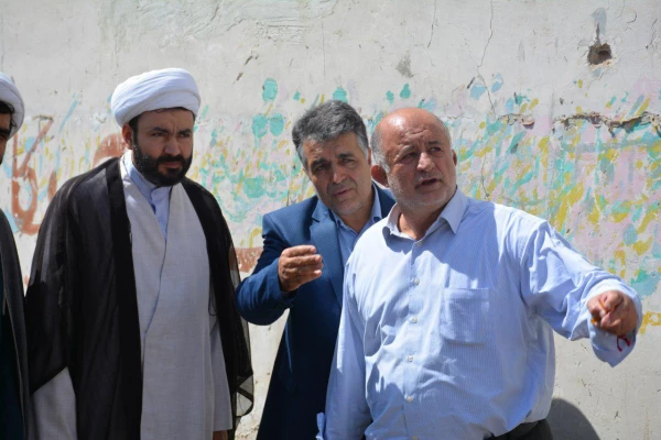 بازدید جناب آقای قاضی پور نماینده محترم مردم شریف شهرستان ارومیه از پردیس شهید رجایی 4