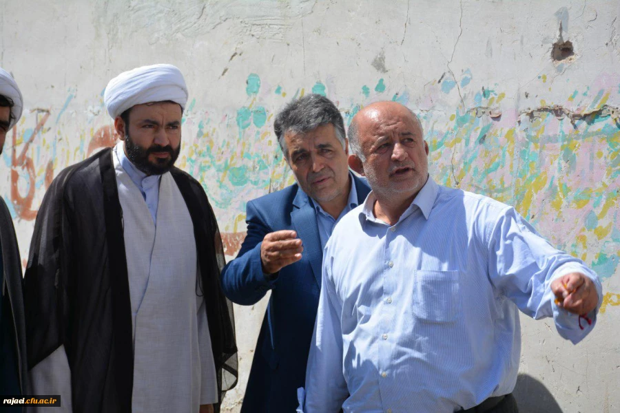 بازدید جناب آقای قاضی پور نماینده محترم مردم شریف شهرستان ارومیه از پردیس شهید رجایی 4