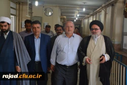 بازدید جناب آقای قاضی پور نماینده محترم مردم شریف شهرستان ارومیه از پردیس شهید رجایی 5