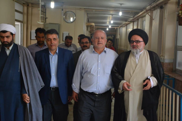 بازدید جناب آقای قاضی پور نماینده محترم مردم شریف شهرستان ارومیه از پردیس شهید رجایی 5