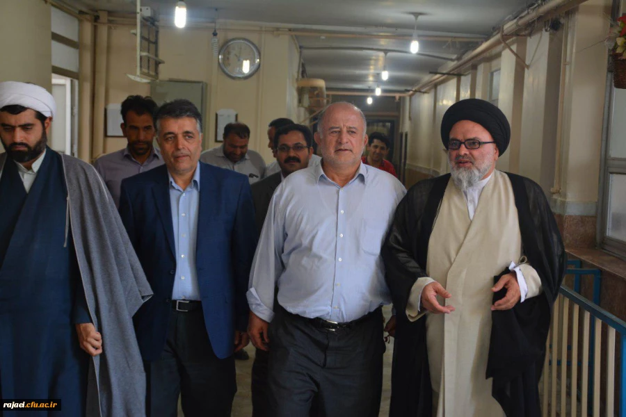 بازدید جناب آقای قاضی پور نماینده محترم مردم شریف شهرستان ارومیه از پردیس شهید رجایی 5