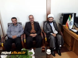 با حضور حجت الاسلام و المسلمین آقای دکتر بیگی

شورای آموزشی پردیس شهید رجایی برگزار شد 2