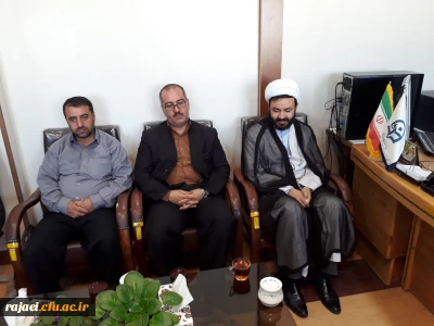 با حضور حجت الاسلام و المسلمین آقای دکتر بیگی

شورای آموزشی پردیس شهید رجایی برگزار شد
