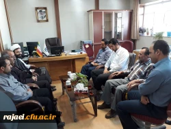با حضور حجت الاسلام و المسلمین آقای دکتر بیگی

شورای آموزشی پردیس شهید رجایی برگزار شد
