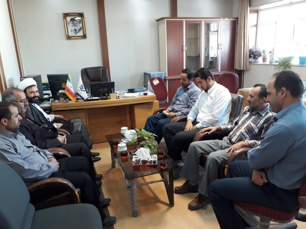 با حضور حجت الاسلام و المسلمین آقای دکتر بیگی

شورای آموزشی پردیس شهید رجایی برگزار شد