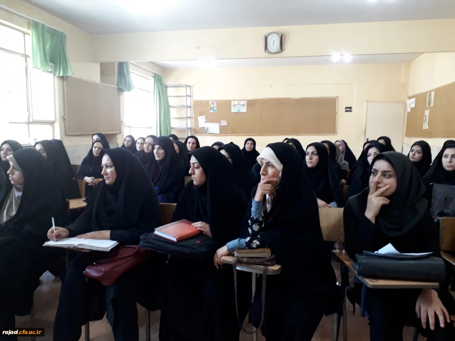 به منظور تنویر مهارت آموزان محترم ماده 28

جلسه پرسش و پاسخ برگزار شد 2