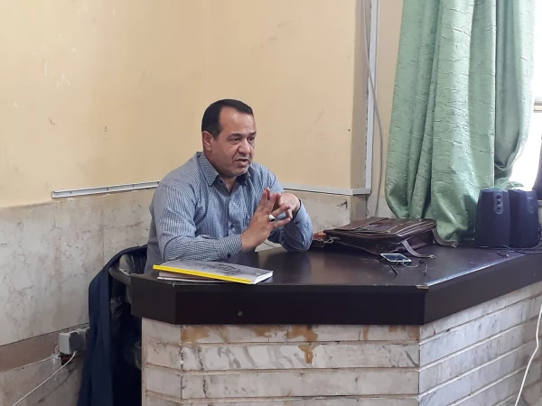 به منظور تنویر مهارت آموزان محترم ماده 28

جلسه پرسش و پاسخ برگزار شد 4