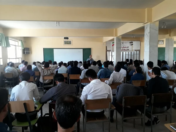 به منظور تنویر مهارت آموزان محترم ماده 28

جلسه پرسش و پاسخ برگزار شد