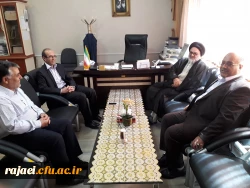 بازدید معاونین اداره کل آموزش وپرورش استان از محل اجرای مصاحبه 4