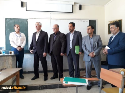 بازدید مدیر کل آموزش و پرورش استان آذربایجان غربی و هیات همراه از روند مصاحبه معرفی شدگان چند برابر ظرفیت دانشگاه فرهنگیان