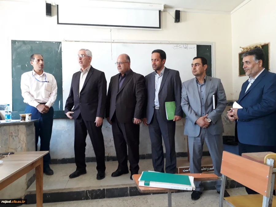 بازدید مدیر کل آموزش و پرورش استان آذربایجان غربی و هیات همراه از روند مصاحبه معرفی شدگان چند برابر ظرفیت دانشگاه فرهنگیان 2