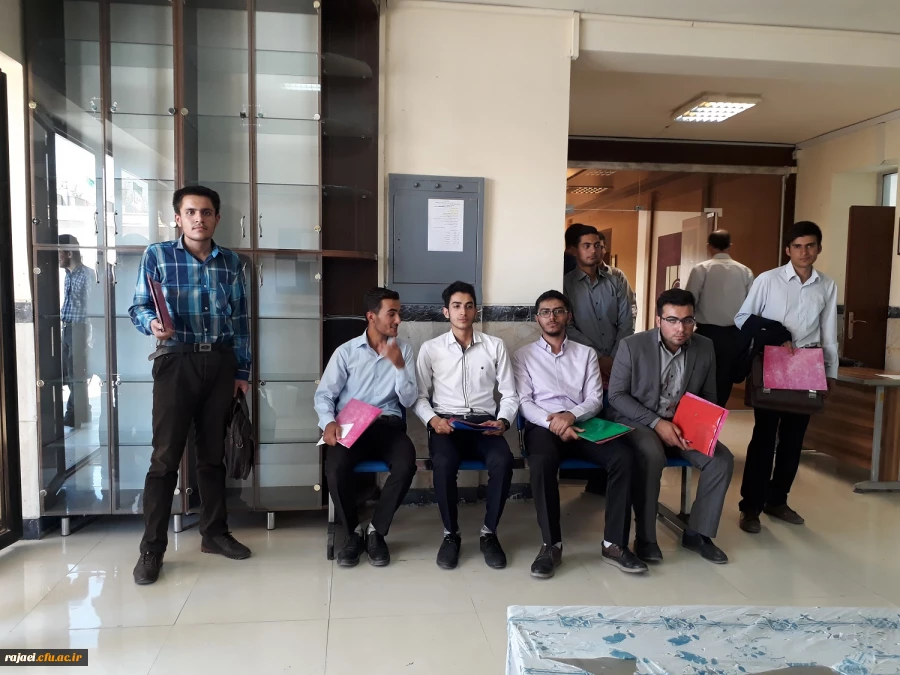 بازدید مدیر کل آموزش و پرورش استان آذربایجان غربی و هیات همراه از روند مصاحبه معرفی شدگان چند برابر ظرفیت دانشگاه فرهنگیان 4