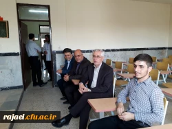بازدید مدیر کل آموزش و پرورش استان آذربایجان غربی و هیات همراه از روند مصاحبه معرفی شدگان چند برابر ظرفیت دانشگاه فرهنگیان