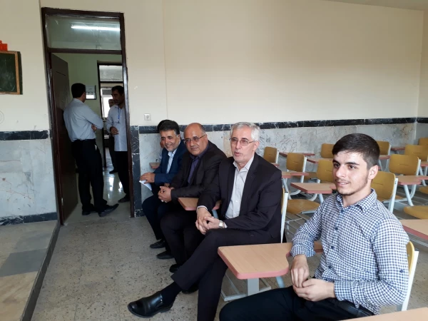 بازدید مدیر کل آموزش و پرورش استان آذربایجان غربی و هیات همراه از روند مصاحبه معرفی شدگان چند برابر ظرفیت دانشگاه فرهنگیان