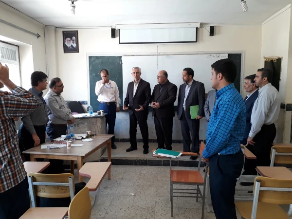 بازدید مدیر کل آموزش و پرورش استان آذربایجان غربی و هیات همراه از روند مصاحبه معرفی شدگان چند برابر ظرفیت دانشگاه فرهنگیان