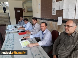 بازدید مدیر کل آموزش و پرورش استان آذربایجان غربی و هیات همراه از روند مصاحبه معرفی شدگان چند برابر ظرفیت دانشگاه فرهنگیان 7