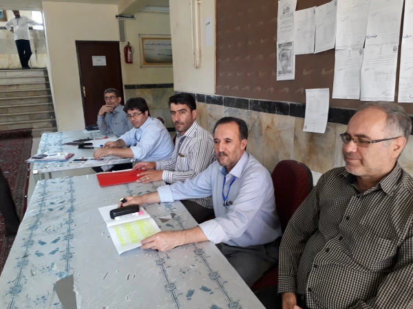 بازدید مدیر کل آموزش و پرورش استان آذربایجان غربی و هیات همراه از روند مصاحبه معرفی شدگان چند برابر ظرفیت دانشگاه فرهنگیان 7