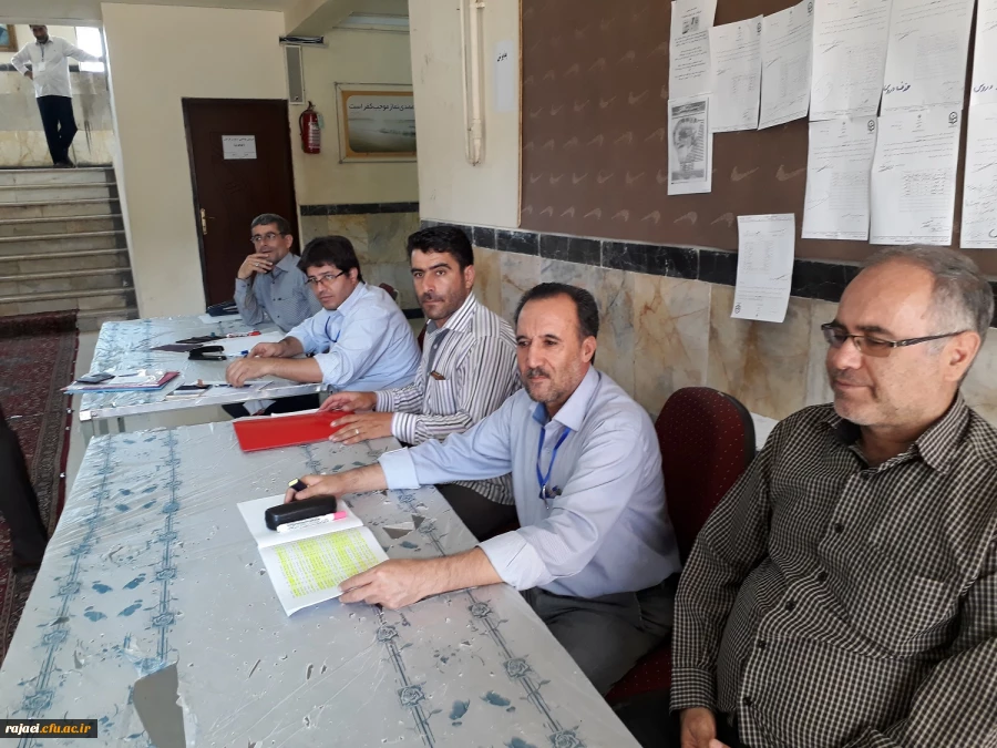 بازدید مدیر کل آموزش و پرورش استان آذربایجان غربی و هیات همراه از روند مصاحبه معرفی شدگان چند برابر ظرفیت دانشگاه فرهنگیان 7