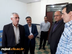 بازدید مدیر کل آموزش و پرورش استان آذربایجان غربی و هیات همراه از روند مصاحبه معرفی شدگان چند برابر ظرفیت دانشگاه فرهنگیان 8