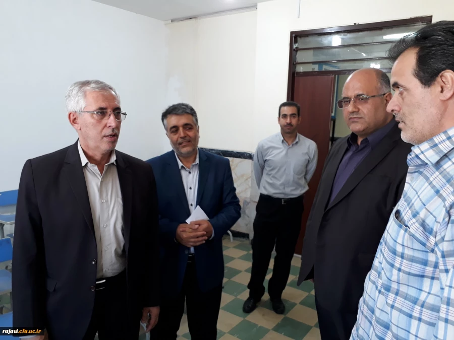 بازدید مدیر کل آموزش و پرورش استان آذربایجان غربی و هیات همراه از روند مصاحبه معرفی شدگان چند برابر ظرفیت دانشگاه فرهنگیان 8