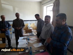 بازدید رئیس هسته گزینش آموزش و پرورش استان از مصاحبه داوطلبین چند برابر ظرفیت پردیس شهید رجایی