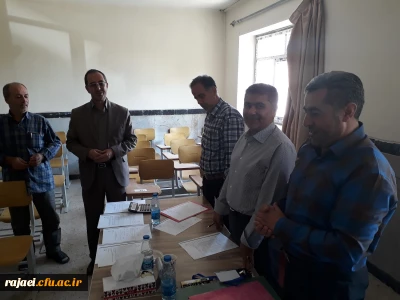 بازدید رئیس هسته گزینش آموزش و پرورش استان از مصاحبه داوطلبین چند برابر ظرفیت پردیس شهید رجایی