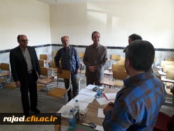 بازدید رئیس هسته گزینش آموزش و پرورش استان از مصاحبه داوطلبین چند برابر ظرفیت پردیس شهید رجایی 3