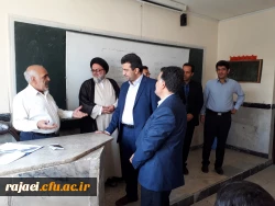 نماینده محترم مردم شریف ارومیه از روند برگزاری مصاحبه معرفی شدگان چند برابر ظرفیت پردیس شهید رجایی ارومیه 2