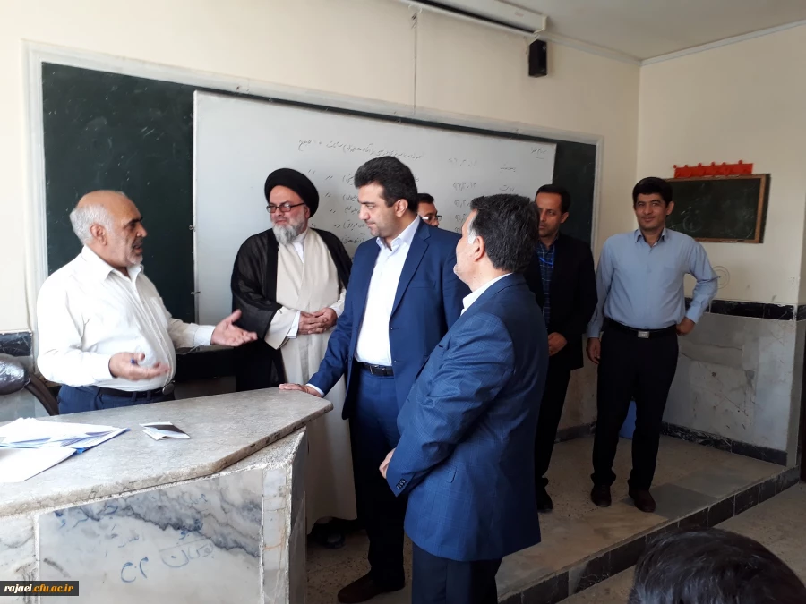 نماینده محترم مردم شریف ارومیه از روند برگزاری مصاحبه معرفی شدگان چند برابر ظرفیت پردیس شهید رجایی ارومیه 2