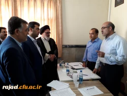 نماینده محترم مردم شریف ارومیه از روند برگزاری مصاحبه معرفی شدگان چند برابر ظرفیت پردیس شهید رجایی ارومیه 3