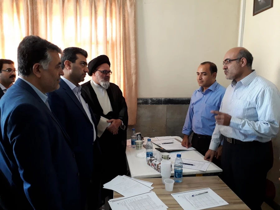 نماینده محترم مردم شریف ارومیه از روند برگزاری مصاحبه معرفی شدگان چند برابر ظرفیت پردیس شهید رجایی ارومیه 3