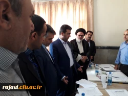 نماینده محترم مردم شریف ارومیه از روند برگزاری مصاحبه معرفی شدگان چند برابر ظرفیت پردیس شهید رجایی ارومیه