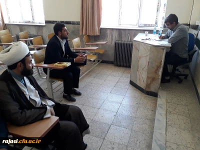 بازدید مسئول نمایندگی نهاد رهبری در دانشگاه فرهنگیان استان از

مصاحبه معرفی شدگان چند برابر ظرفیت پردیس شهید رجایی ارومیه